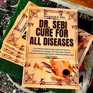 Dr. Sebi Cure for All Diseases Book